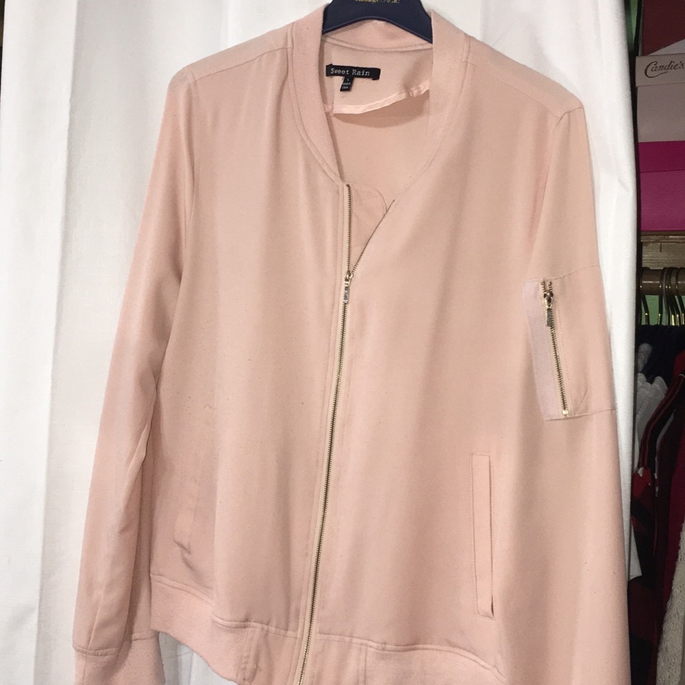 Pink jacket